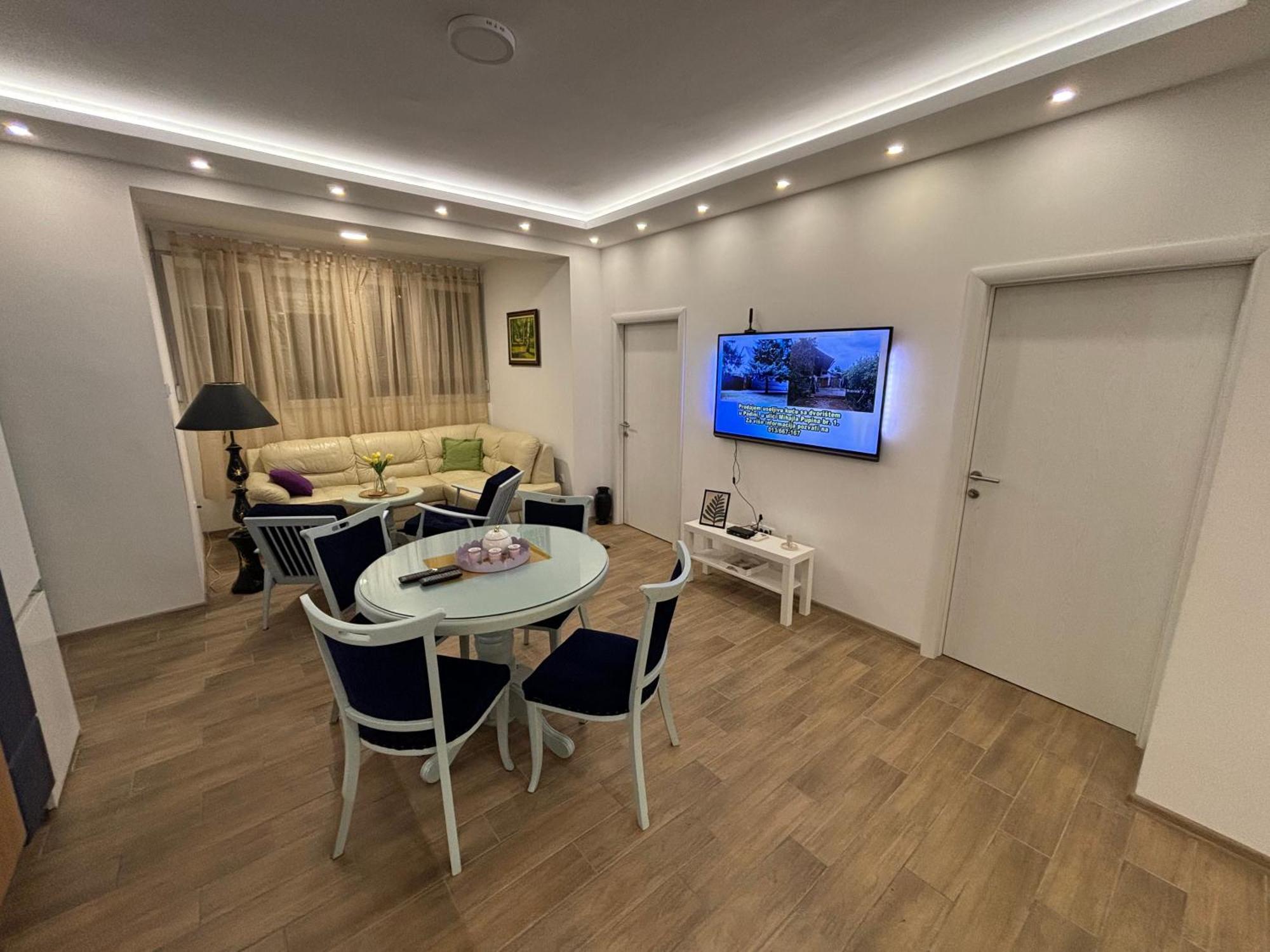 Vanja Apartman Вршац Экстерьер фото